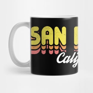 Retro San Pablo California Mug